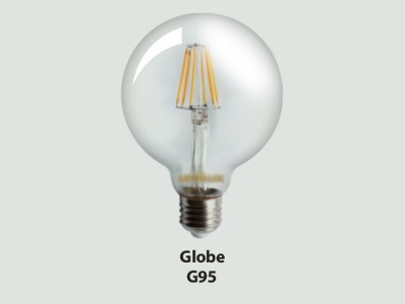 LED classic GLOBE | StrassElec – LED verlichting