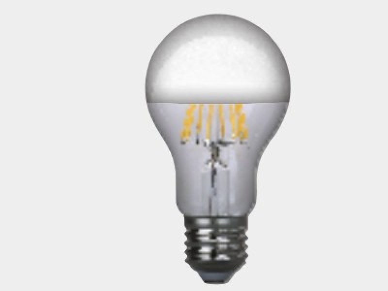 LED-keps silver