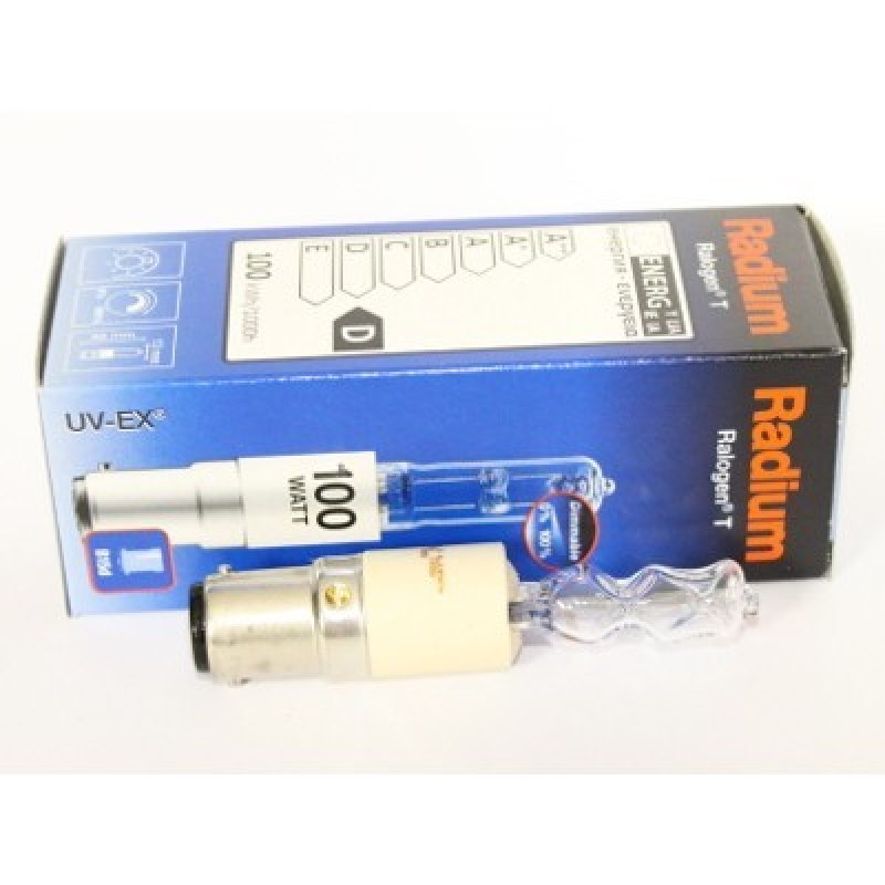 HALOGENE RADIUM | StrassElec â€“ Ã‰clairage LED
