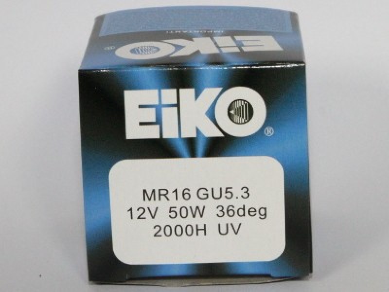 ΒΟΛΒΌΣ EIKO MR16 20W 35W 50W