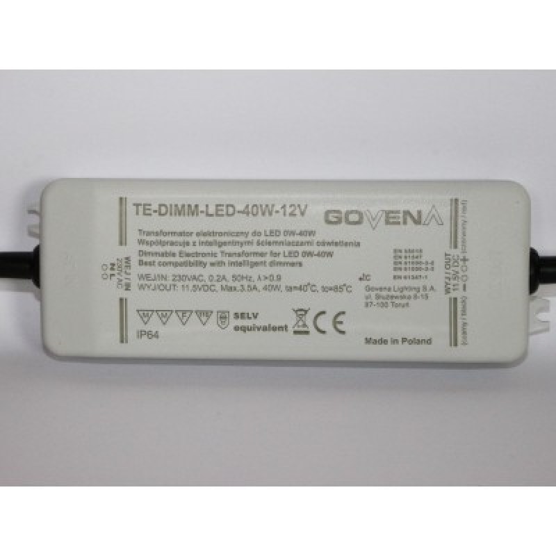Transformateur ruban à LED premium | StrassElec â€“ Ã‰clairage LED