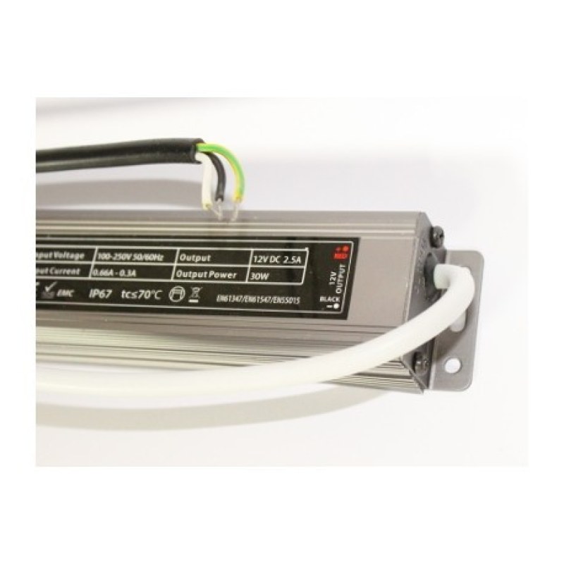 Transformateur ruban à LED standard | StrassElec â€“ Ã‰clairage LED