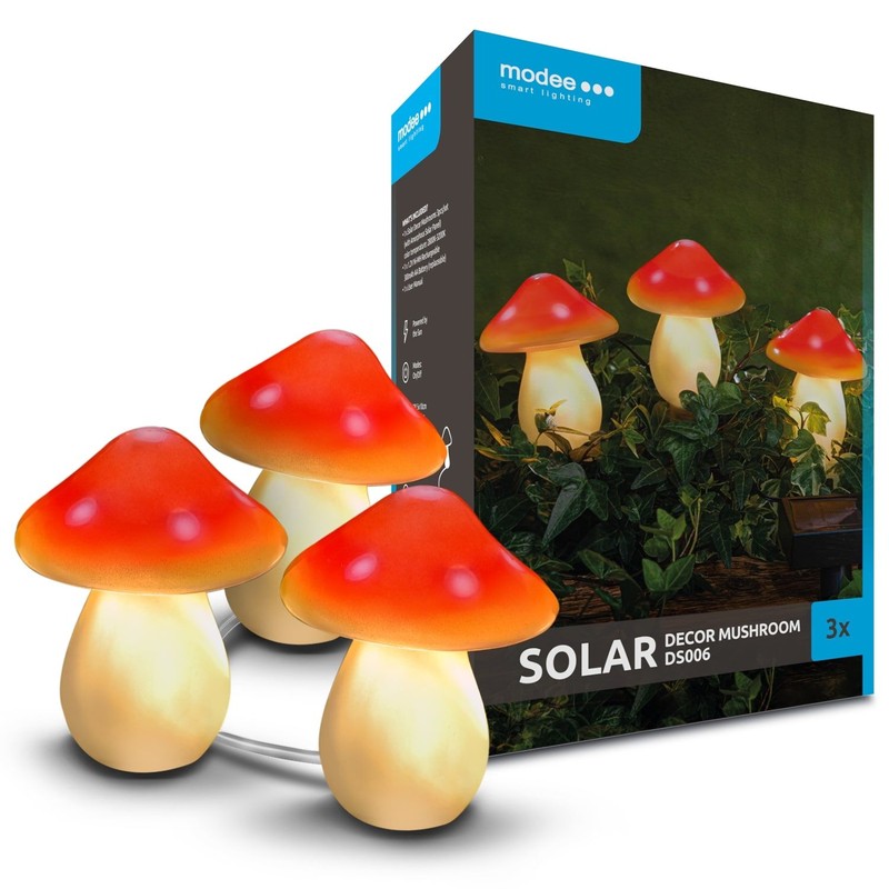 Décorations solaires de jardin Modee