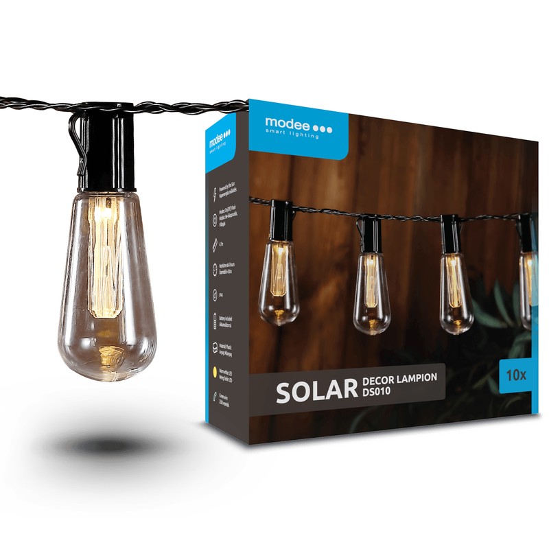 Guirlandes solaires Modee | StrassElec