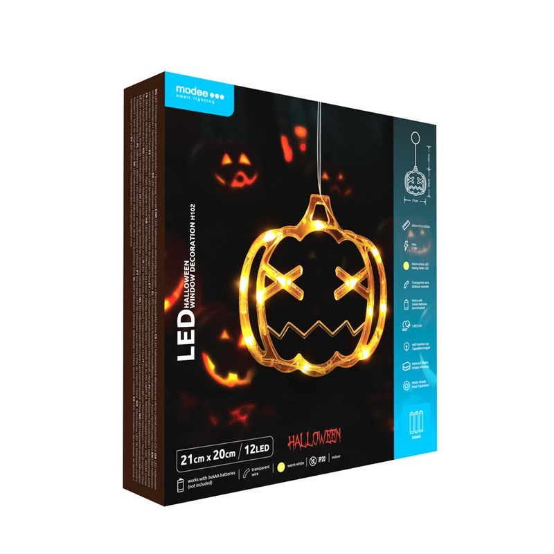 Décorations lumineuses d'Halloween Modee | StrassElec