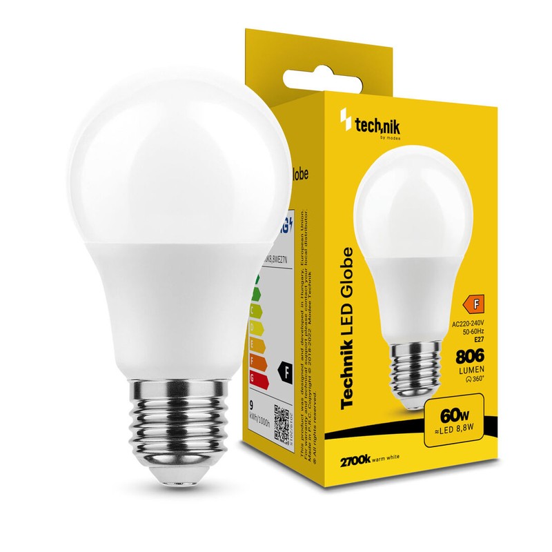 LED-lampor Technik