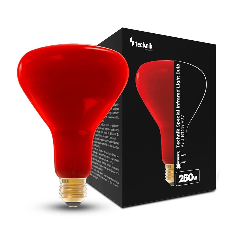 Infrarood- en speciale lampen Technik