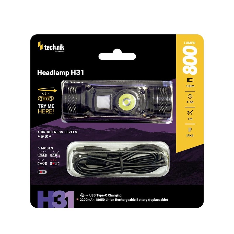 Taschenlampen, Stirnlampen und Laternen Technik