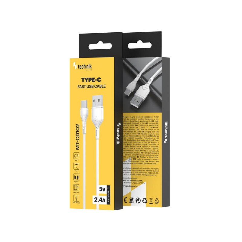 Technik USB chargers and cables