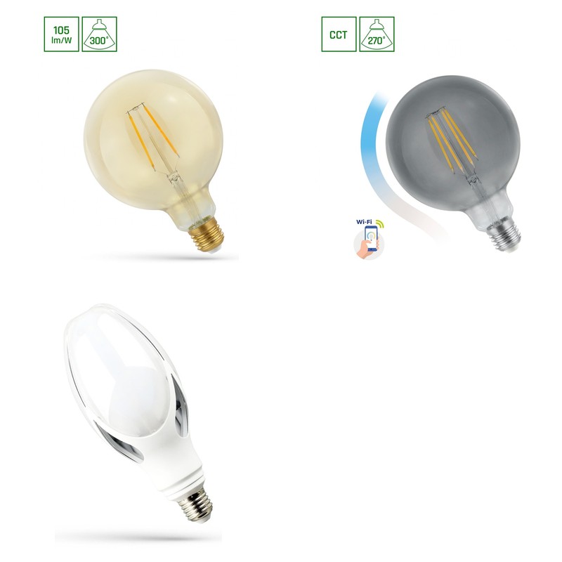 Bulb ranges Spectrum LED | StrassElec