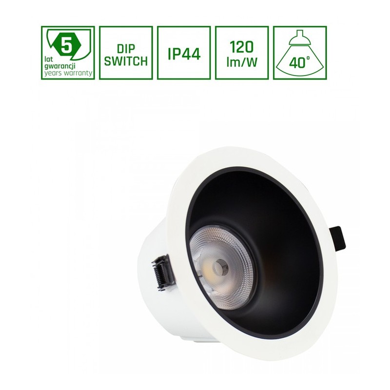 Spectrum LED Orbito: anti-glare downlights | StrassElec