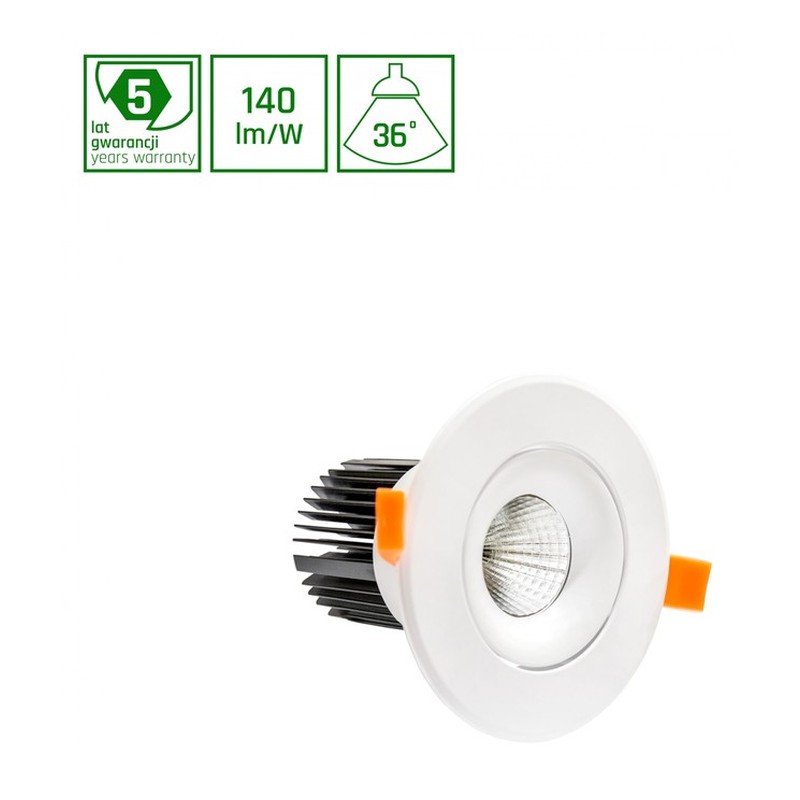 Spectrum LED Mona: infällda proffsdownlights | StrassElec