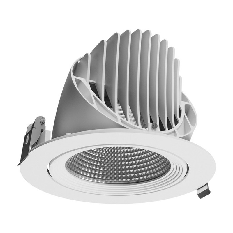 Spectrum LED Silena: downlight potenti 27–40 W | StrassElec