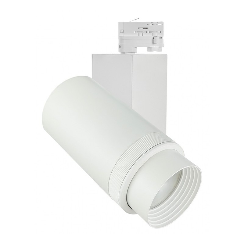 Spectrum LED Pava: proiettori a binario con zoom | StrassElec