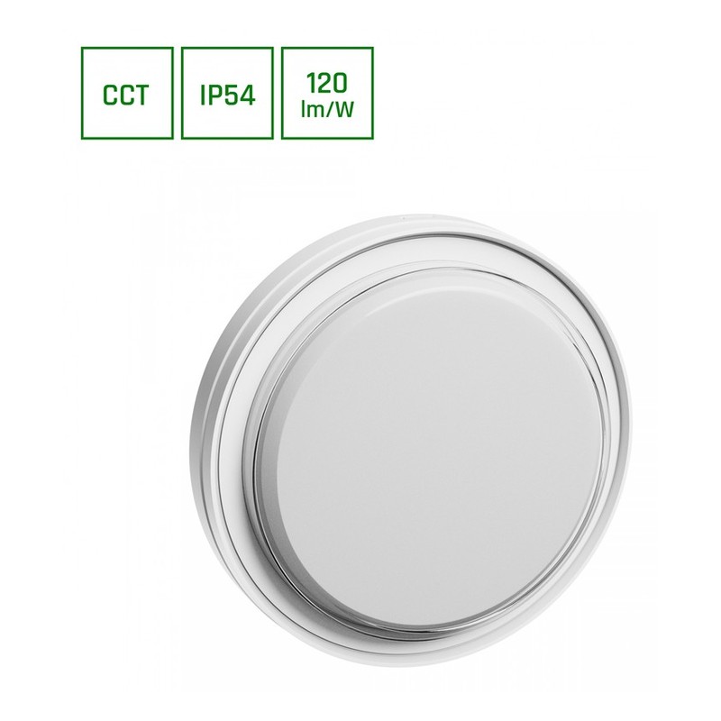 Spectrum LED Pastilo: plafoniere LED robuste IP54 | StrassElec