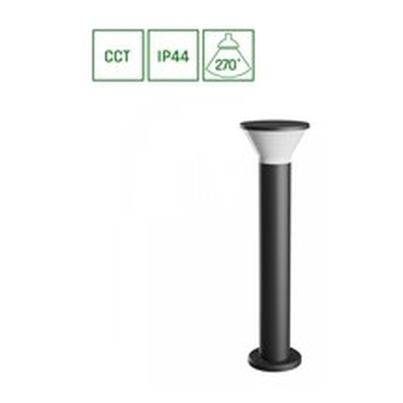 Spectrum LED Stella: GU10-Wand- und Pollerleuchten