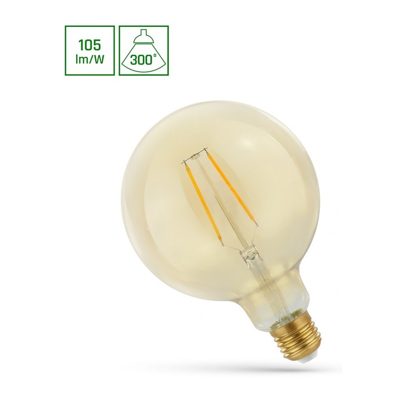 Spectrum LED Retroshine: Retro-Filamentlampen | StrassElec