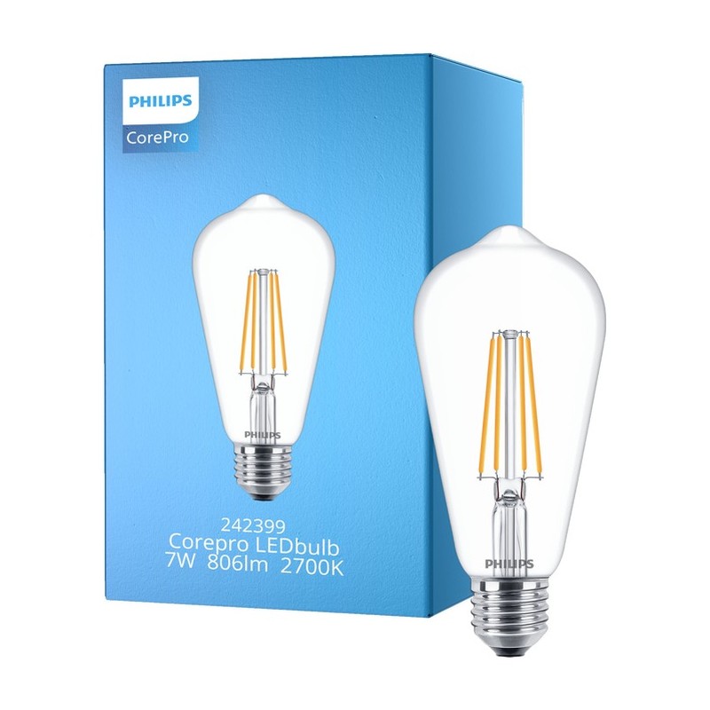 Λάμπες LED filament Philips | StrassElec