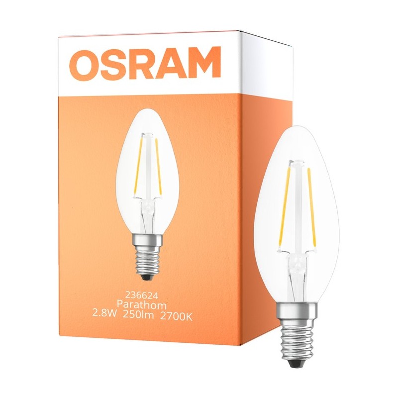 Bombillas de filamento LED LEDVANCE | StrassElec