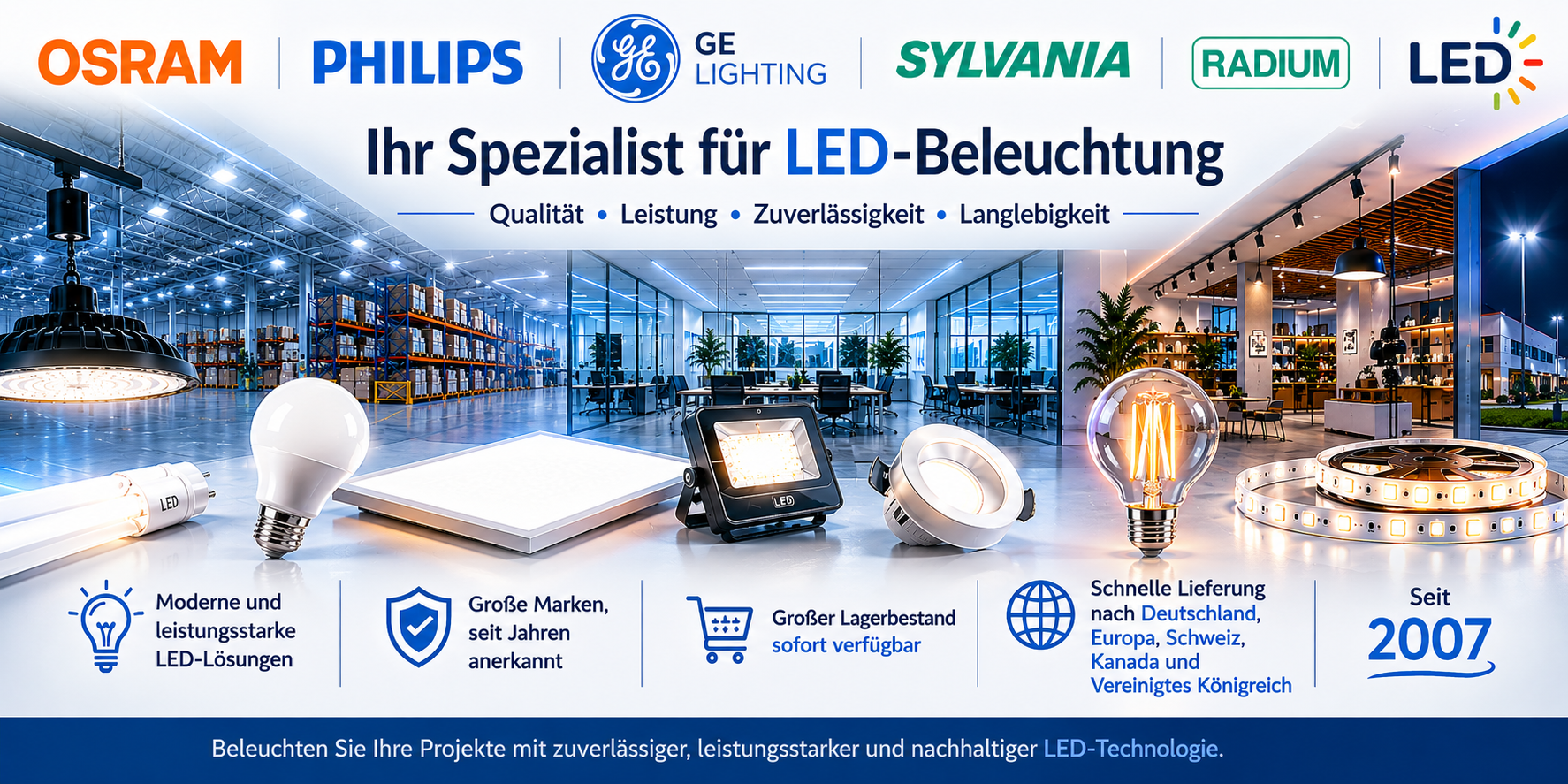 StrassElec – Spezialist für professionelle Beleuchtung