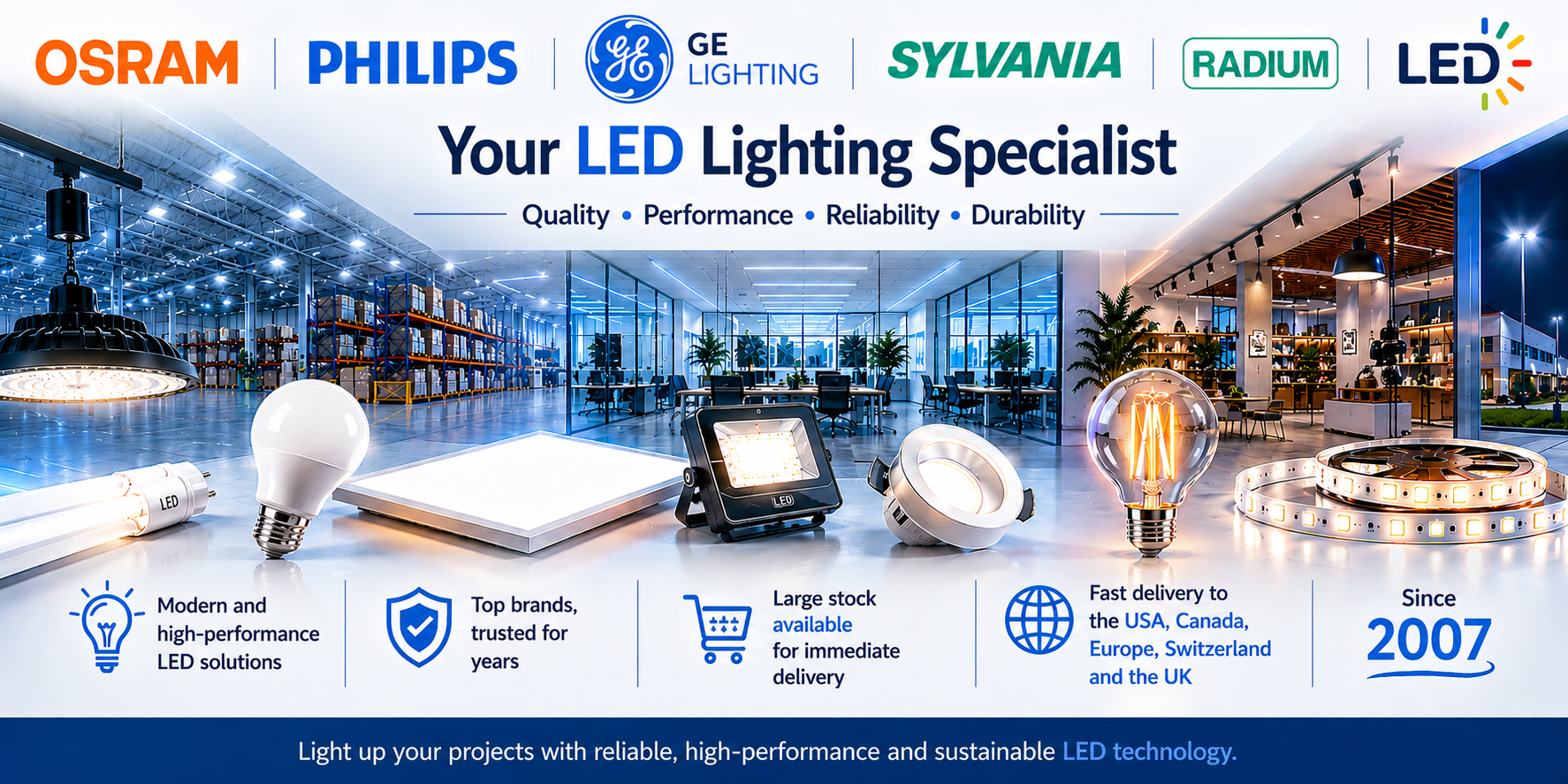 StrassElec – Professional lighting specialist