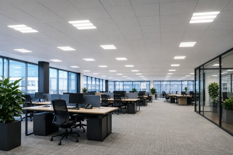 Éclairage LED professionnel pour entreprises - STRASSELEC