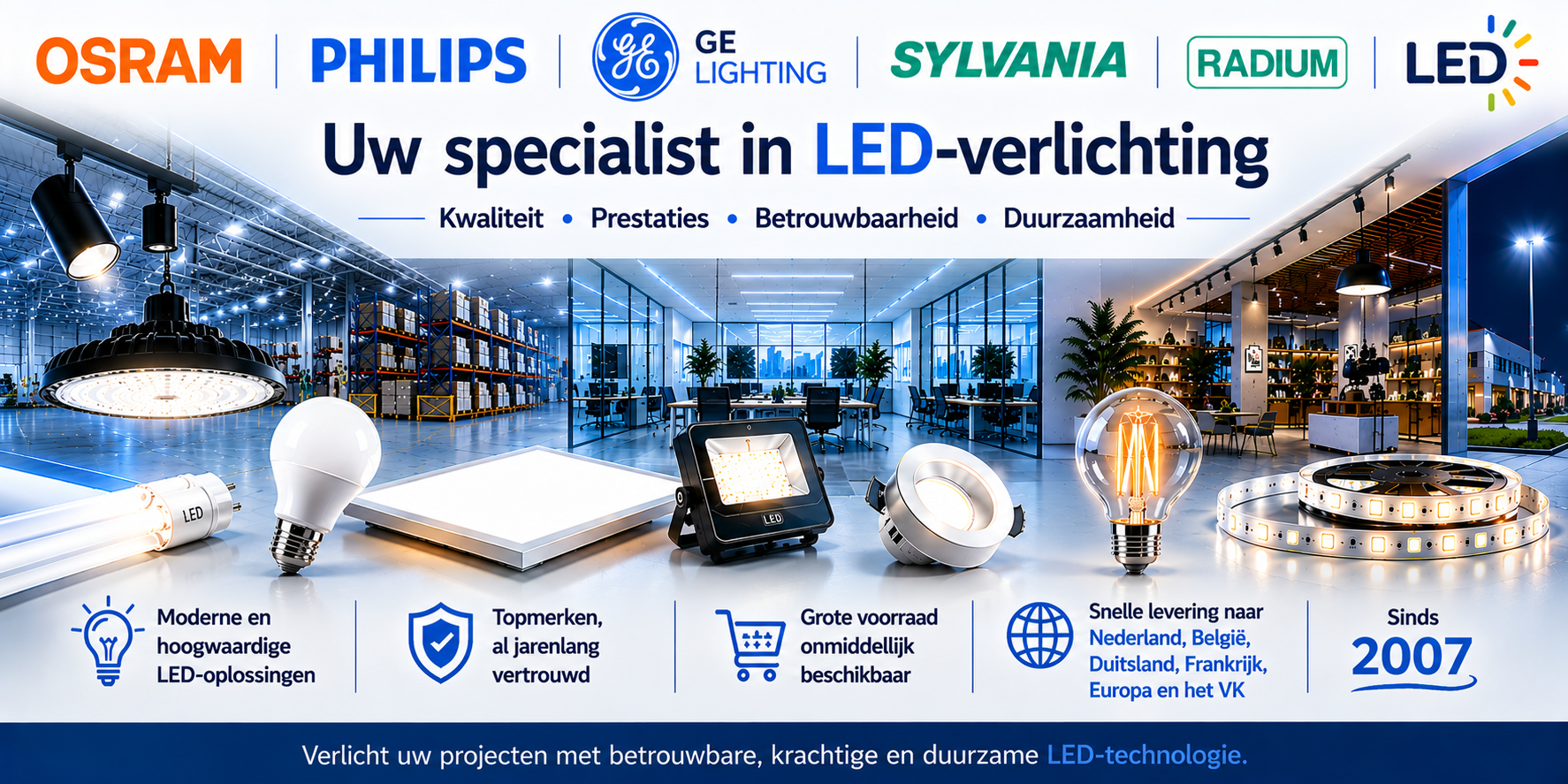 StrassElec – Specialist in professionele verlichting