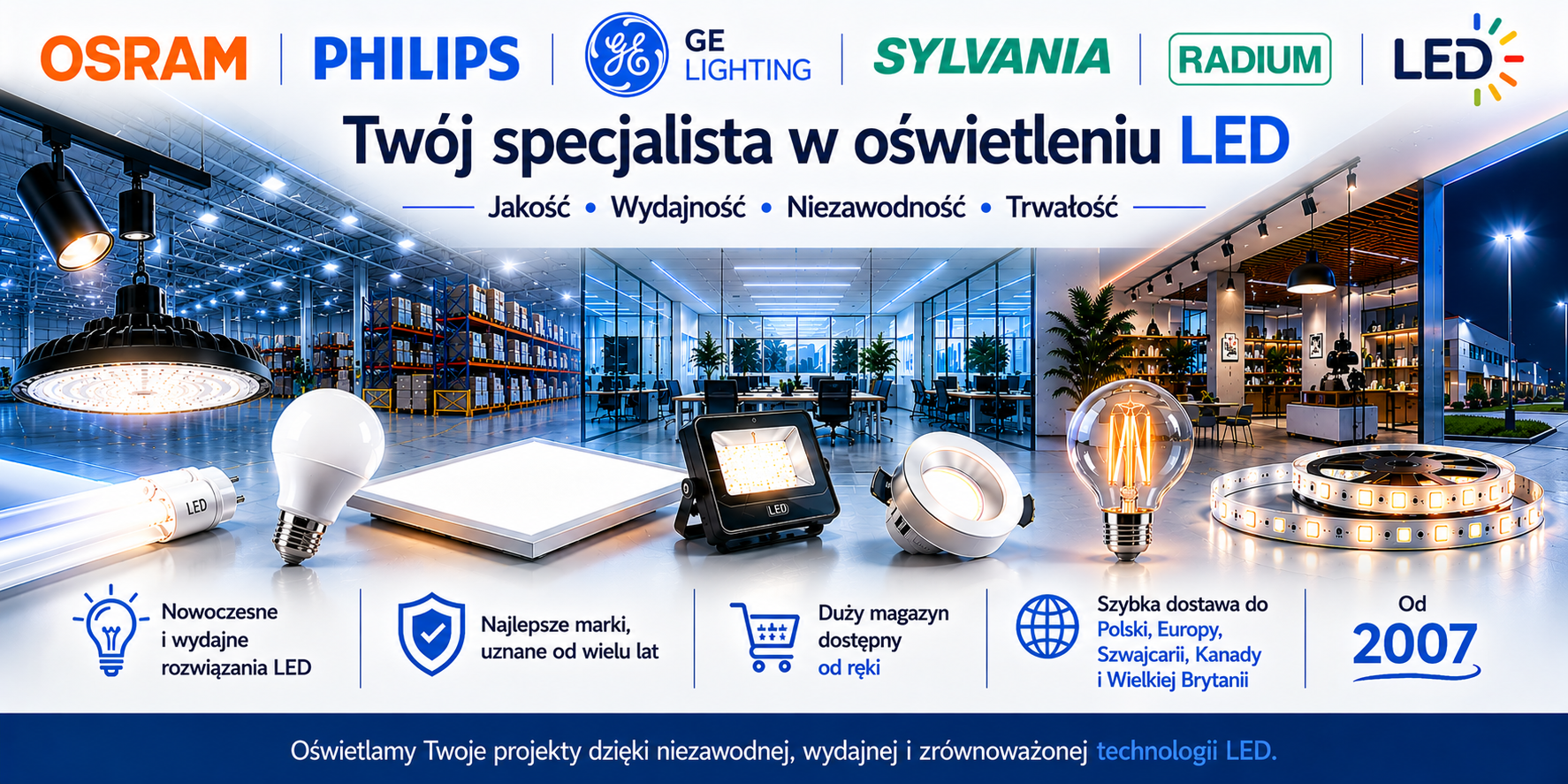 StrassElec – Specjalista w profesjonalnym oświetleniu