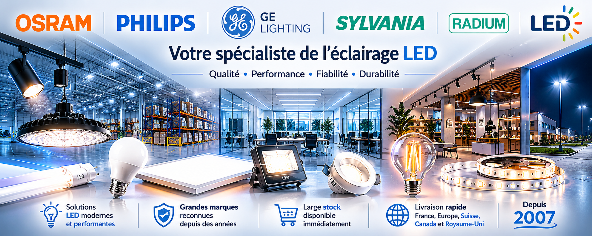 StrassElec – Spécialiste de l'éclairage professionnel