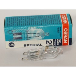 Bombilla de horno G9 230 V 25 W 300 °C – OSRAM HALOPIN OVEN 66725